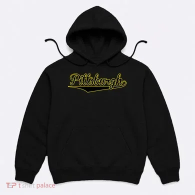 Pittsburgh Classic Baseball Logo Hoodie