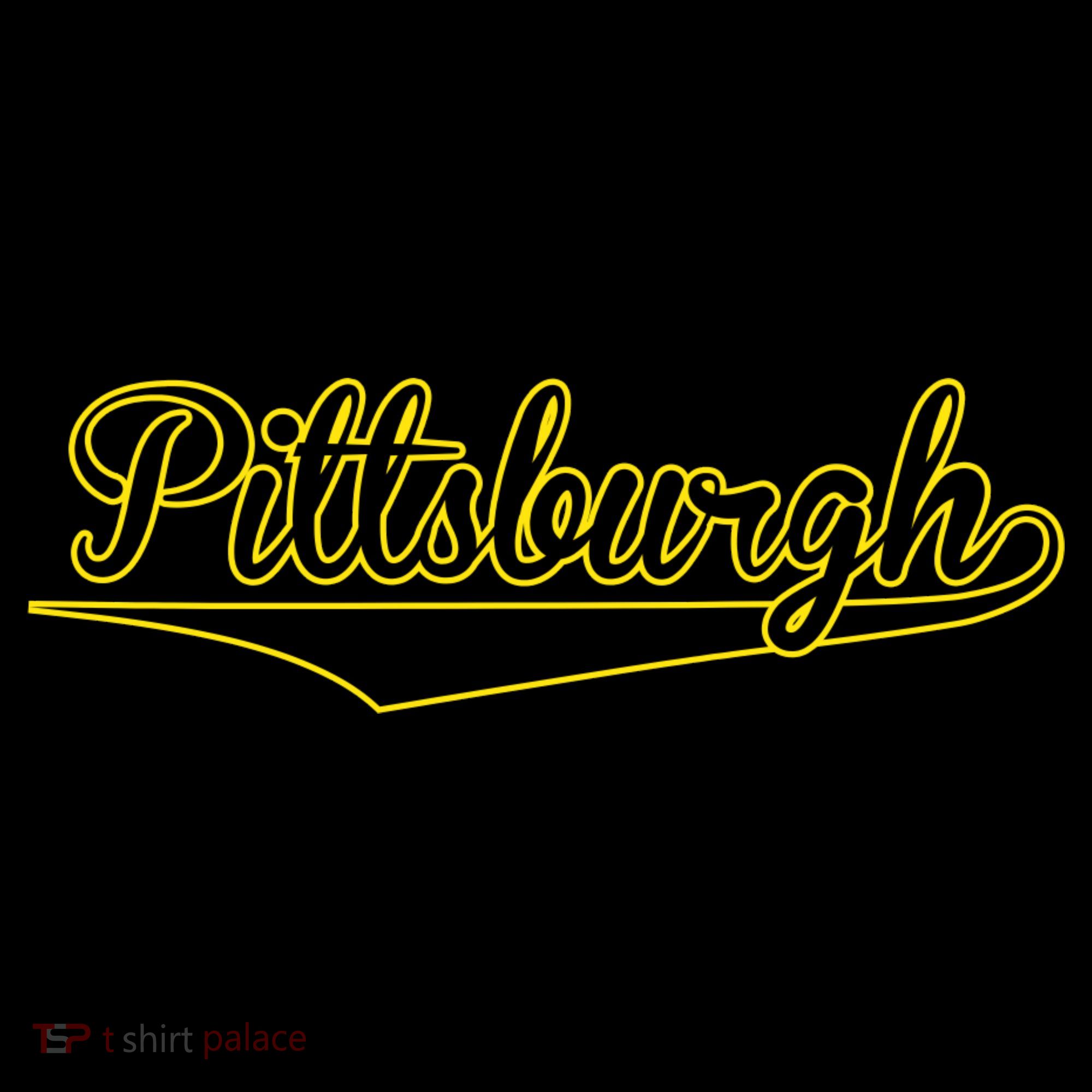Pittsburgh Classic Baseball Logo Hoodie