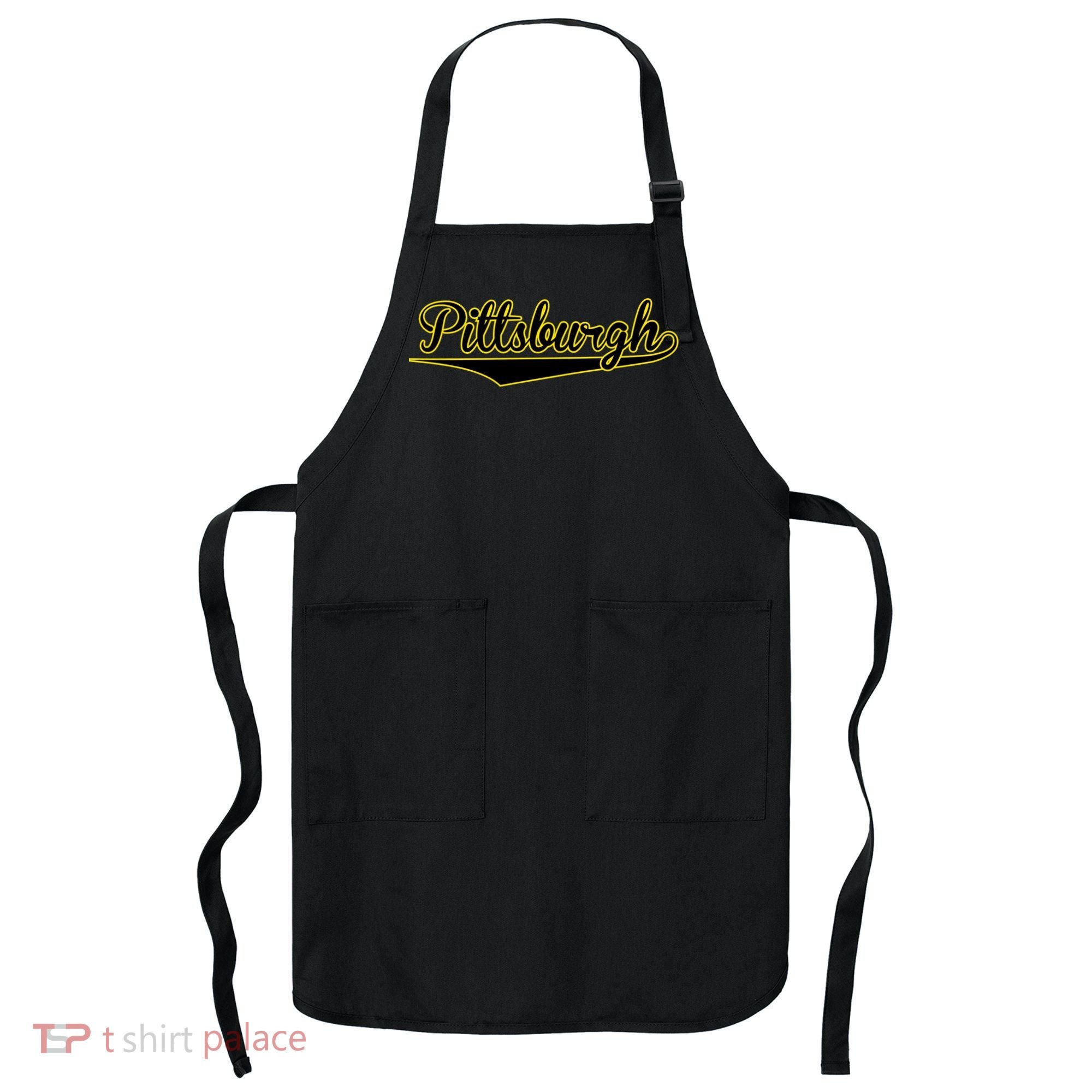 Pittsburgh Classic Baseball Logo Apron