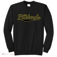Pittsburgh Classic Baseball Logo Sweatshirt thumb 0
