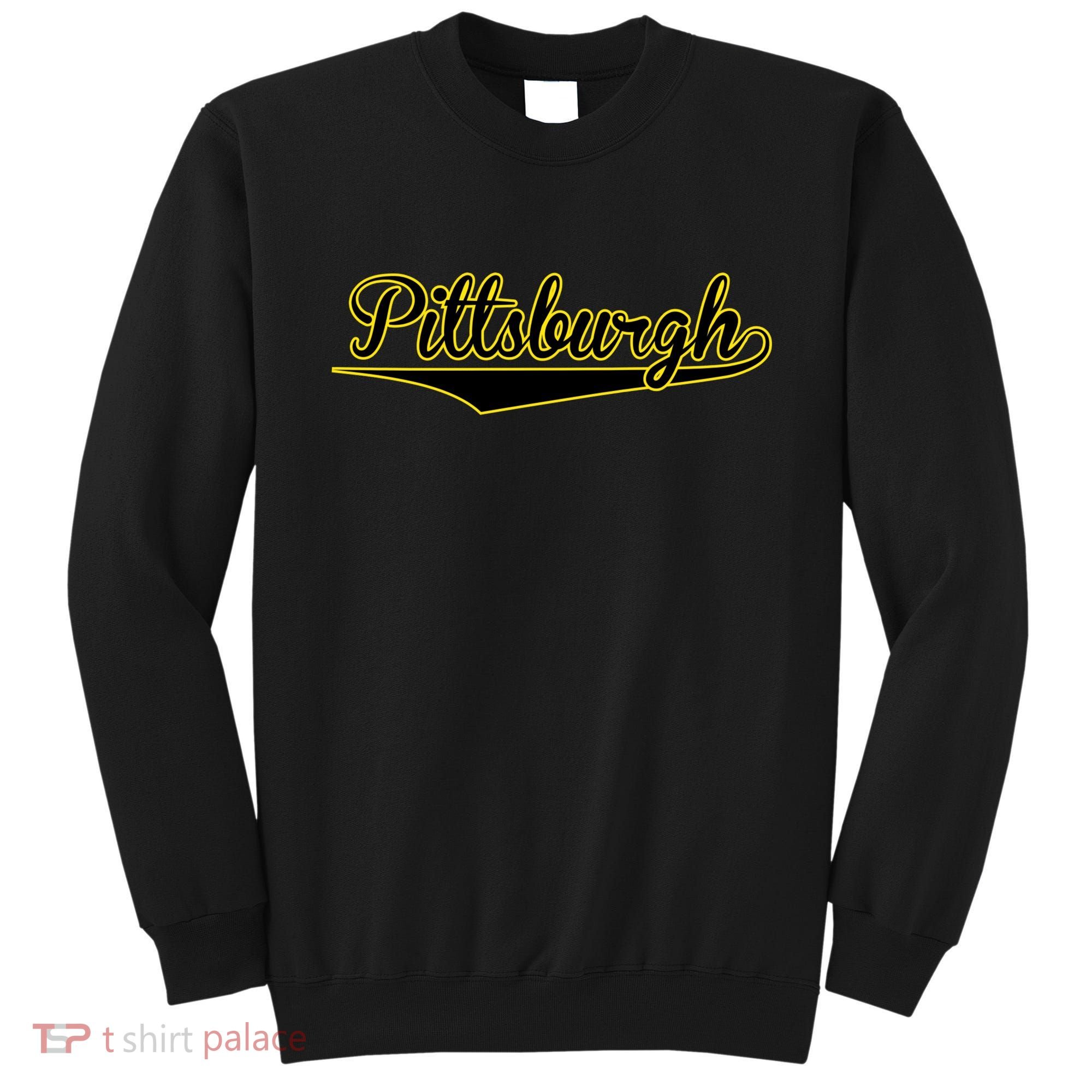Pittsburgh Classic Baseball Logo Sweatshirt