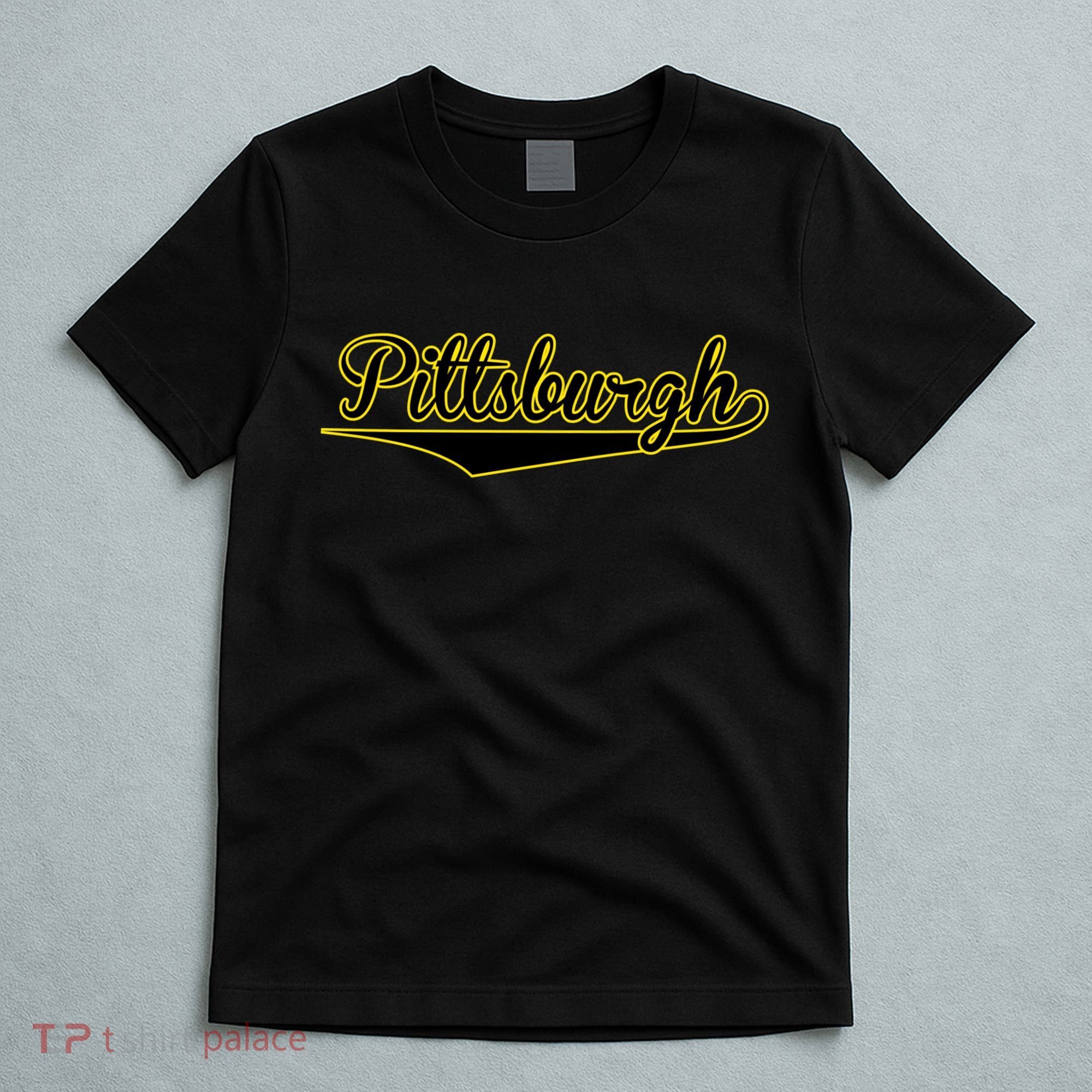 Pittsburgh Classic Baseball Logo T-Shirt