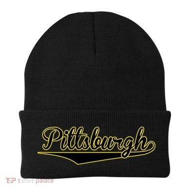 Pittsburgh Classic Baseball Logo Beanie