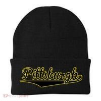 Pittsburgh Classic Baseball Logo Beanie thumb 0