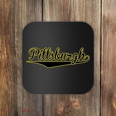 Pittsburgh Classic Baseball Logo Coaster