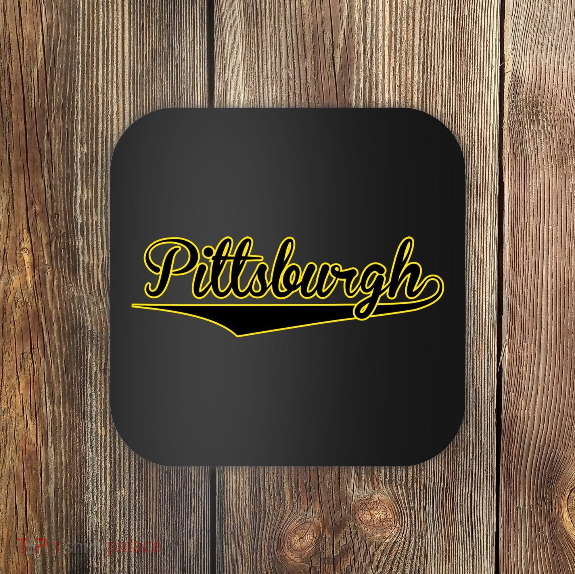 Pittsburgh Classic Baseball Logo Coaster