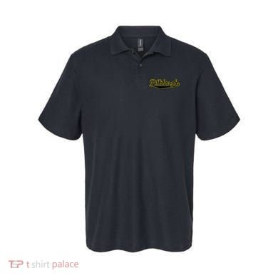 Pittsburgh Classic Baseball Logo Polo