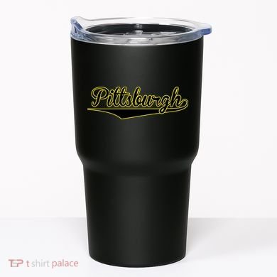 Pittsburgh Classic Baseball Logo Tumbler