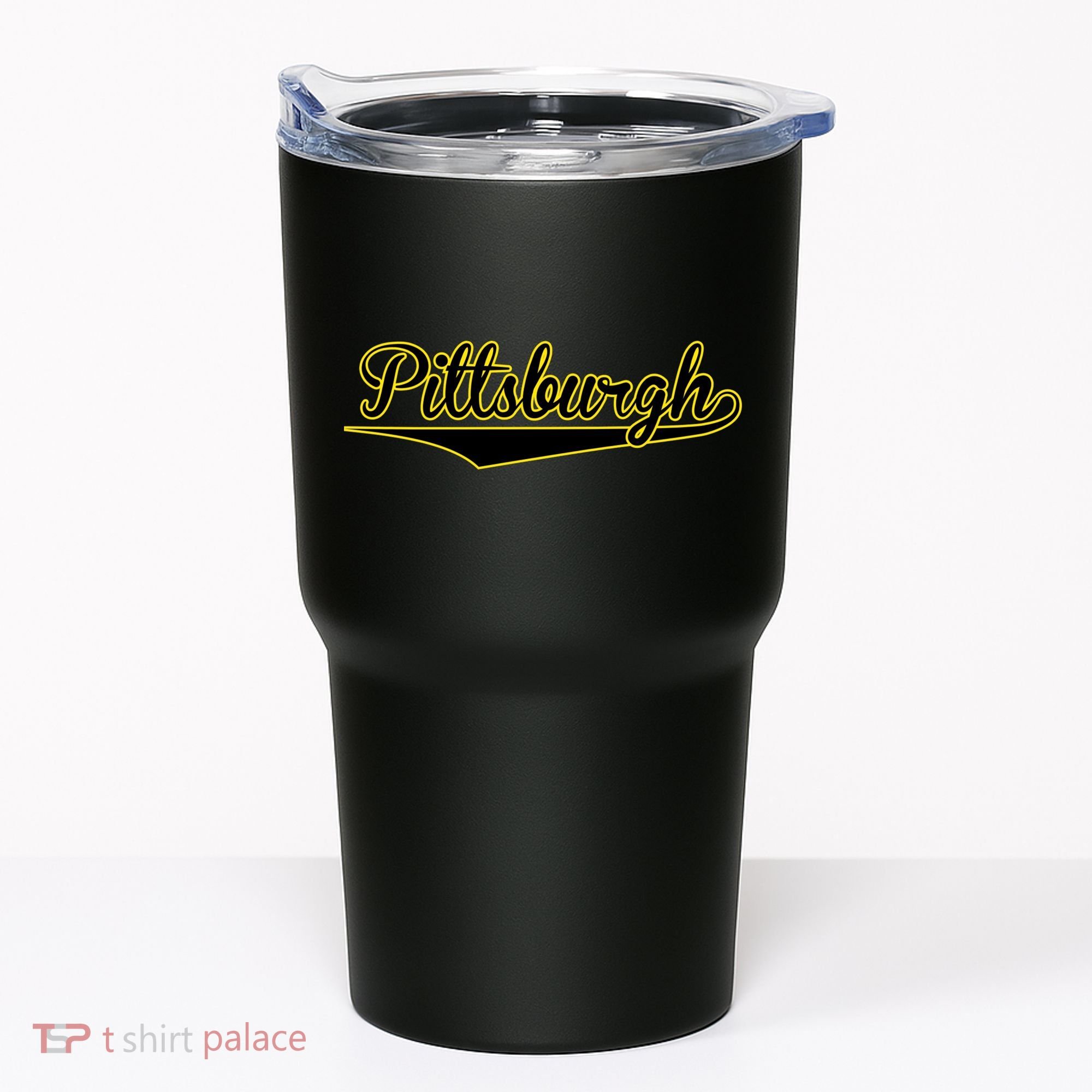 Pittsburgh Classic Baseball Logo Tumbler