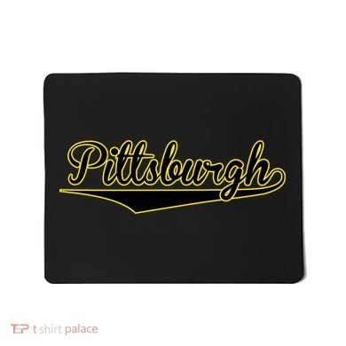 Pittsburgh Classic Baseball Logo Mousepad