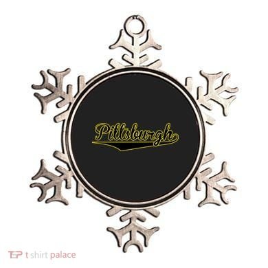 Pittsburgh Classic Baseball Logo Ornament