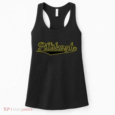 Pittsburgh Classic Baseball Logo Women's Tank Top