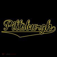 Pittsburgh Classic Baseball Logo Women's Tank Top thumb 5
