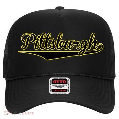 Pittsburgh Classic Baseball Logo Hat