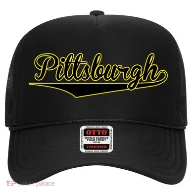 Pittsburgh Classic Baseball Logo Hat