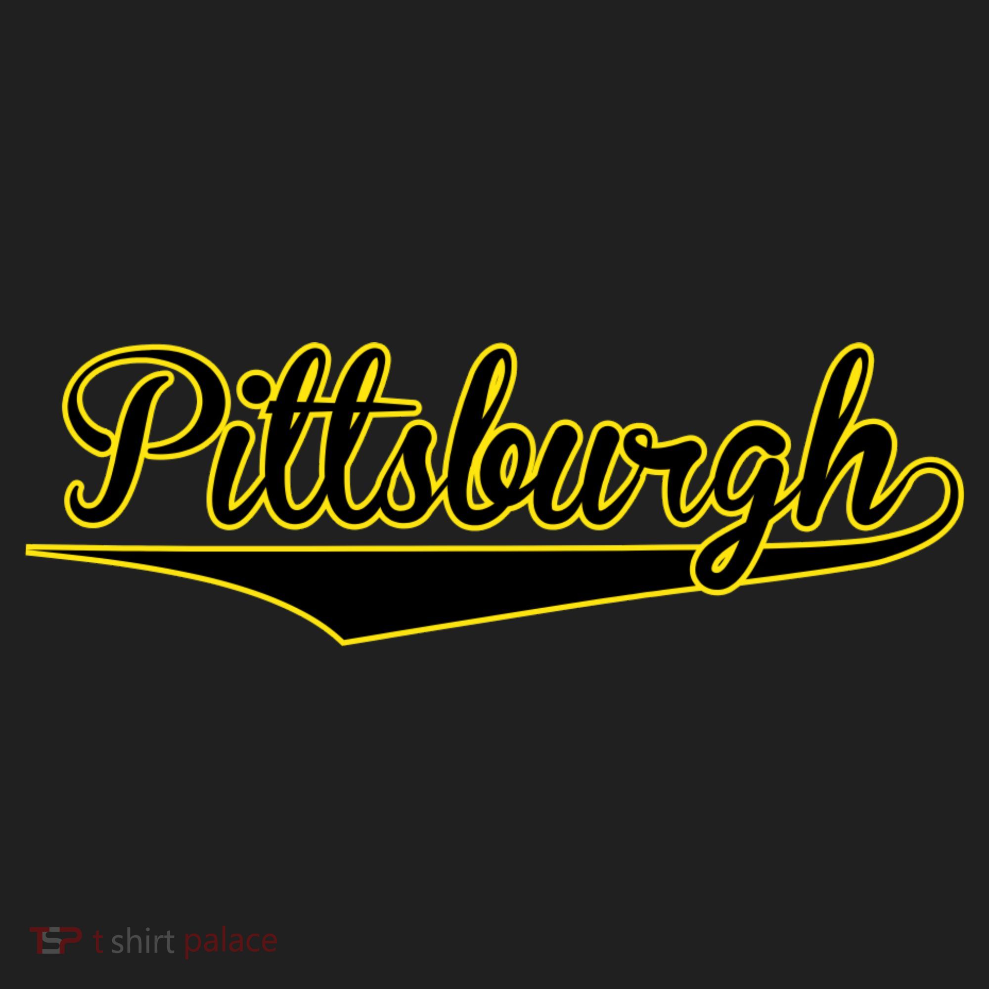 Pittsburgh Classic Baseball Logo Hat