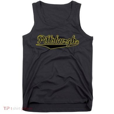 Pittsburgh Classic Baseball Logo Tank Top