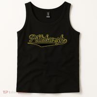 Pittsburgh Classic Baseball Logo Tank Top thumb 2