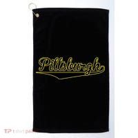 Pittsburgh Classic Baseball Logo Golf Towel thumb 0
