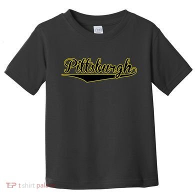 Pittsburgh Classic Baseball Logo Toddler T-Shirt