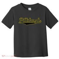 Pittsburgh Classic Baseball Logo Toddler T-Shirt thumb 0