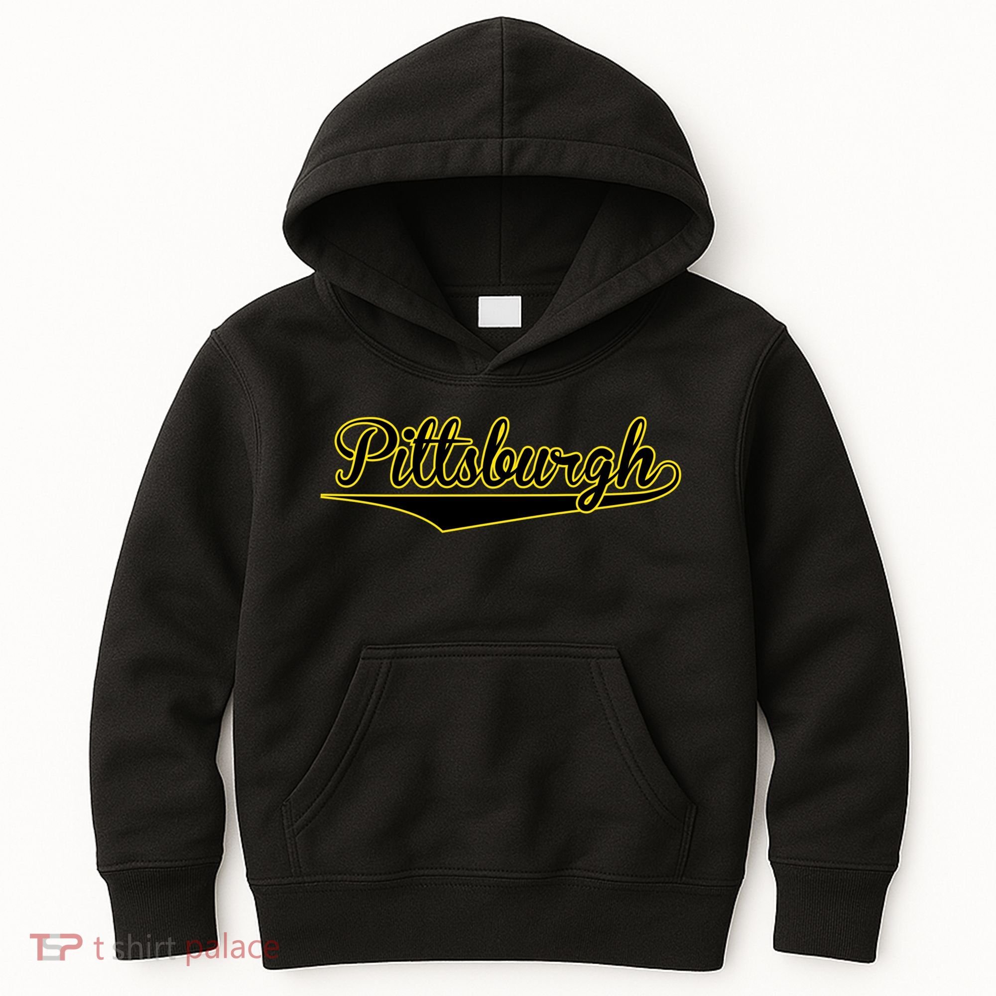 Pittsburgh Classic Baseball Logo Kids Hoodie