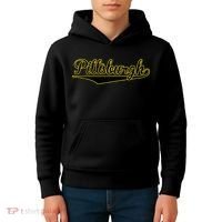 Pittsburgh Classic Baseball Logo Kids Hoodie thumb 4