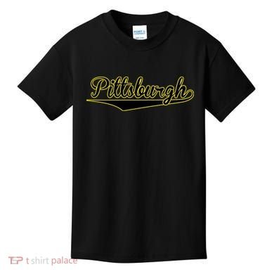 Pittsburgh Classic Baseball Logo Kids T-Shirt