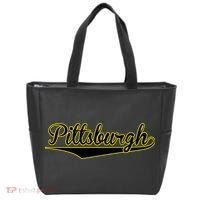 Pittsburgh Classic Baseball Logo Tote Bag thumb 0
