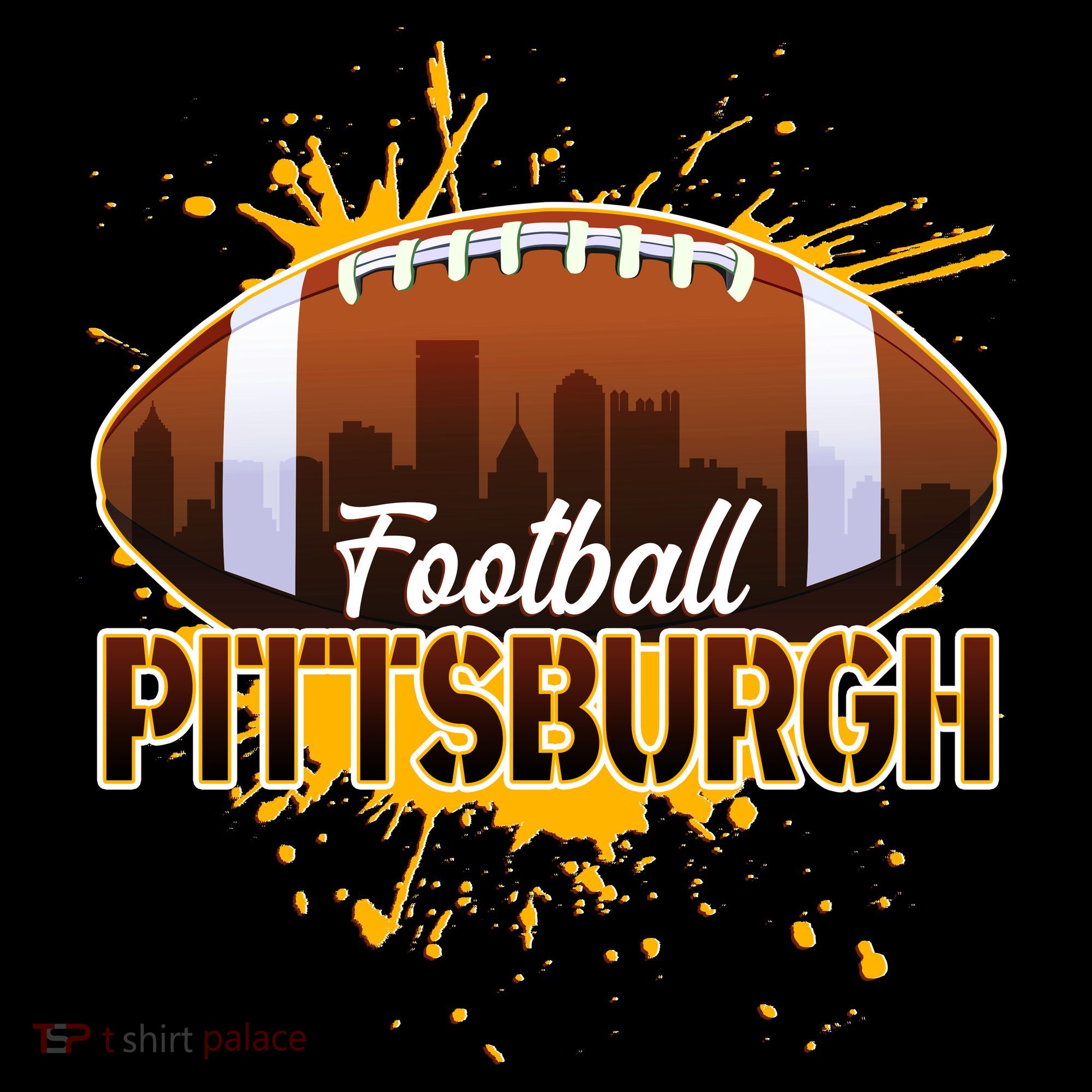 Pittsburgh Pennsylvania Skyline Football Fan  Coffee Mug