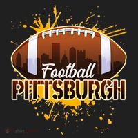Pittsburgh Pennsylvania Skyline Football Fan  Golf Towel thumb 3
