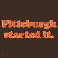 Pittsburgh Started It Funny Football T-Shirt thumb 7