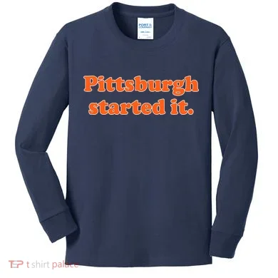 Kids Long Sleeve Shirt