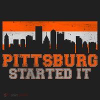 Pittsburgh Started It Skyline Tumbler thumb 3