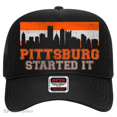 Pittsburgh Started It Skyline Hat