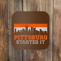 Pittsburgh Started It Skyline Coaster thumb 0