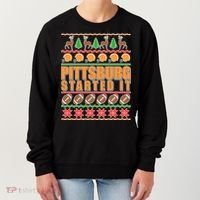 Pittsburgh Started It Ugly Christmas Sweater Women's Sweatshirt thumb 0