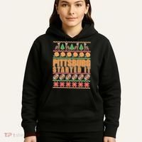 Pittsburgh Started It Ugly Christmas Sweater Hoodie thumb 5