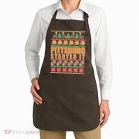 Pittsburgh Started It Ugly Christmas Sweater Apron thumb 2