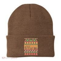 Pittsburgh Started It Ugly Christmas Sweater Beanie thumb 0