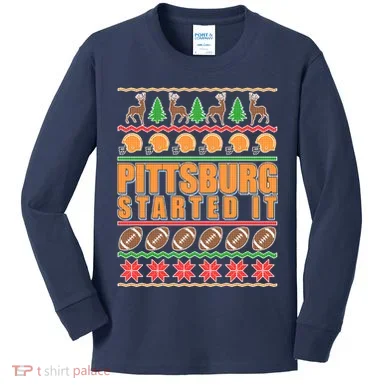 Kids Long Sleeve Shirt