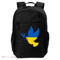 Peace In Ukraine Dove Backpack thumb 0