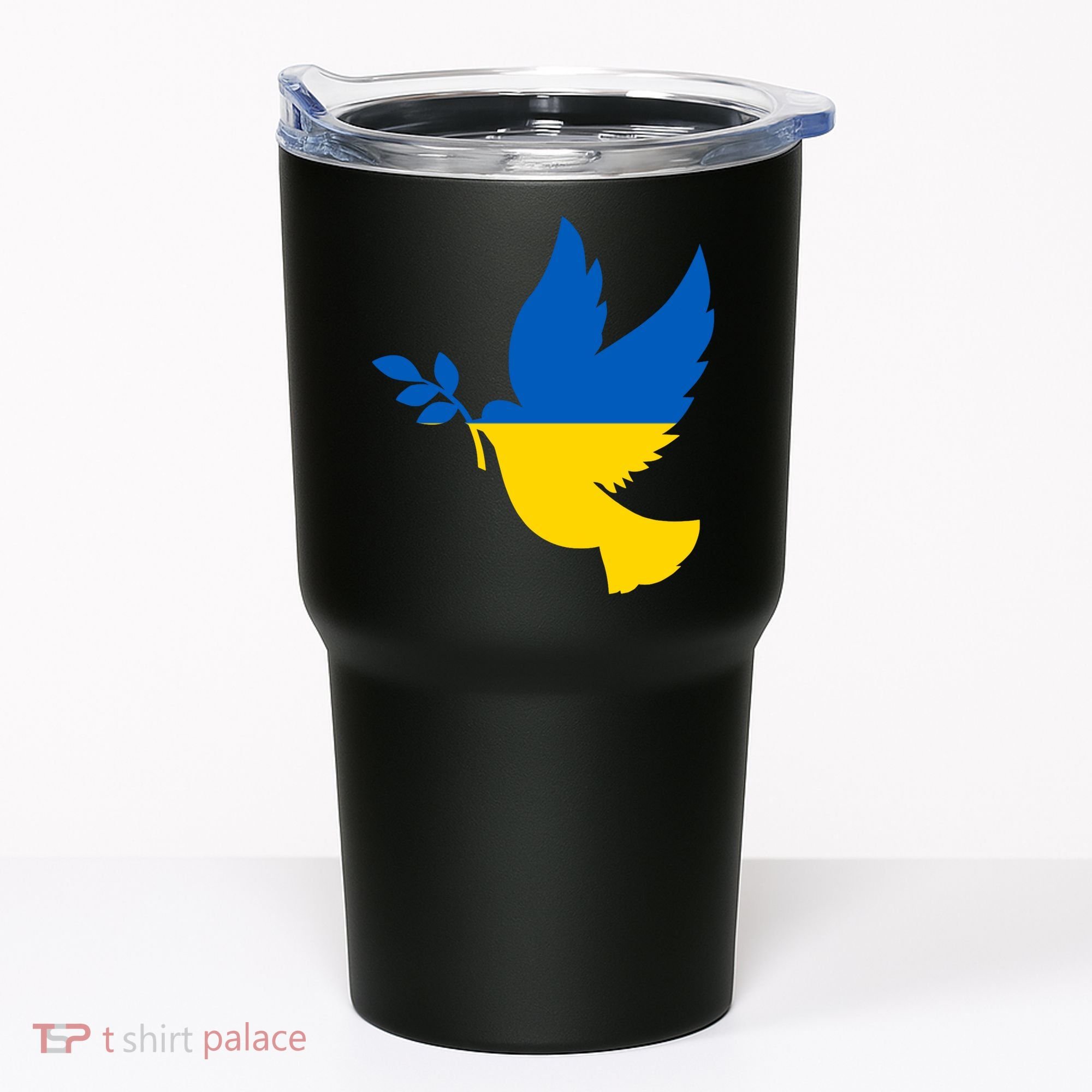 Peace In Ukraine Dove Tumbler