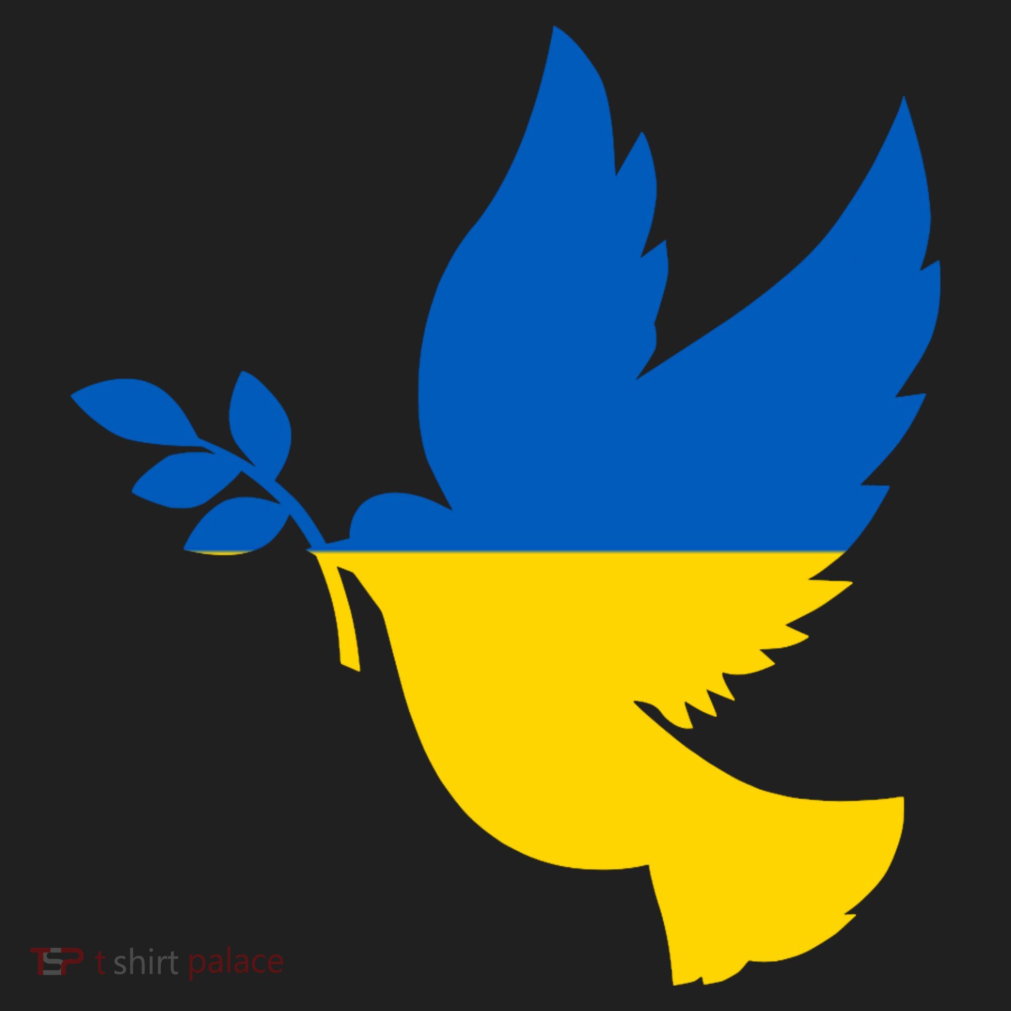 Peace In Ukraine Dove Tumbler