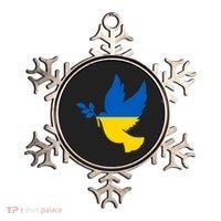 Peace In Ukraine Dove Ornament thumb 0