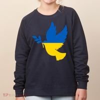 Peace In Ukraine Dove Women's Sweatshirt thumb 0
