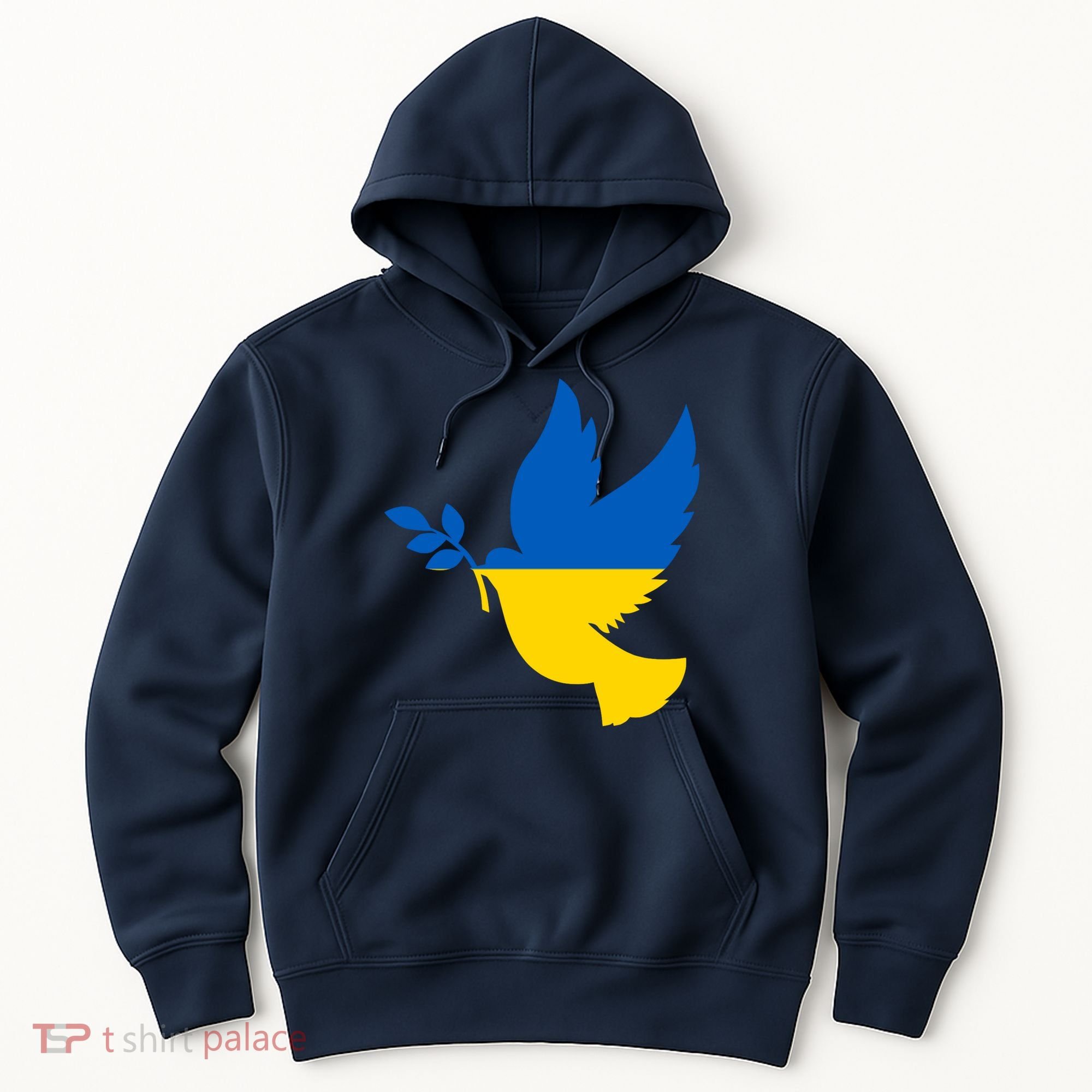Peace In Ukraine Dove Hoodie