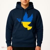 Peace In Ukraine Dove Hoodie thumb 2