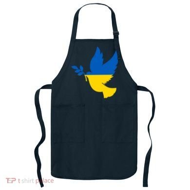 Peace In Ukraine Dove Apron