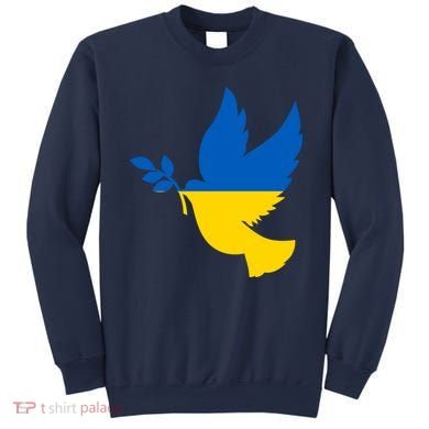 Peace In Ukraine Dove Sweatshirt
